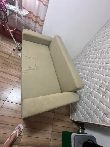 Sofá cama em ótimo estado
