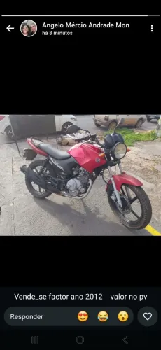 Vendo moto factor 