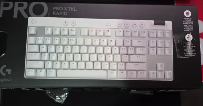 Teclado Logitech G PRO X TKL RAPID