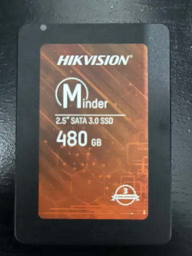 SSD 480 leia a descrição
