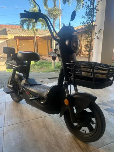 VENDO SCOOTER ELÉTRICA BRASIL 600W!