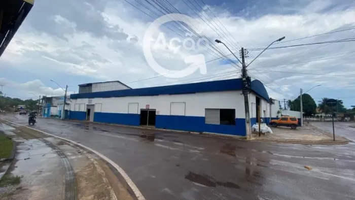Excelente Galpão para locação em Iranduba AM