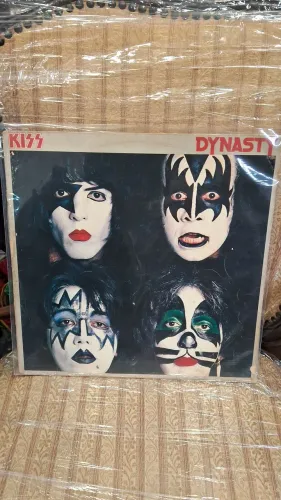Disco de vinil Kiss - Dynasty 