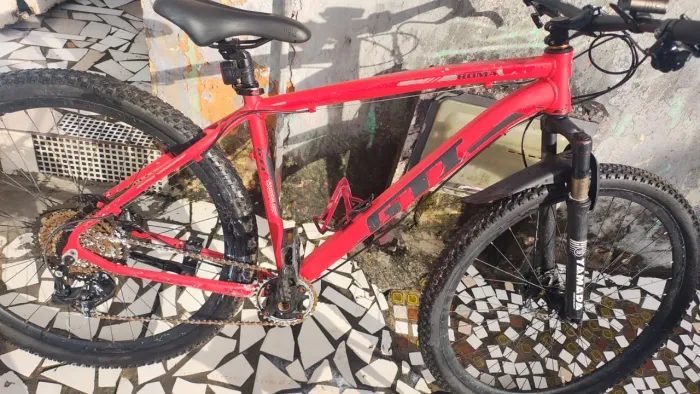 Bicicleta Quadro GTS Roma no alumínio