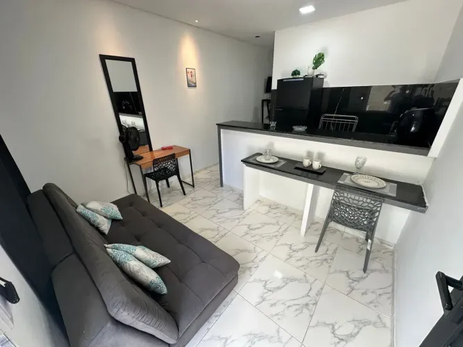 Kitnet para locação com 30m², 1 suíte, em Cabo Branco - João Pessoa/PB.