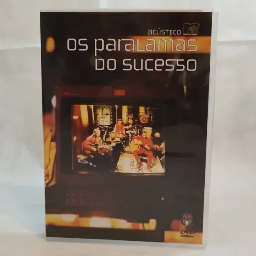 DVD - Os Paralamas Do Sucesso - Acústico MTV