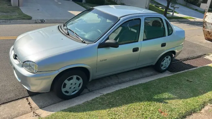Chevrolet Corsa SED Class.life 1.0/1.0 Flexpower (álcool) 2008