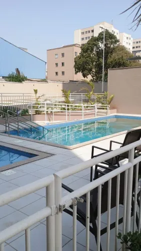 Apartamento à venda em Limeira-SP, Jardim São Paulo: 2 quartos, 1 suíte, 2 salas, 2 banhei