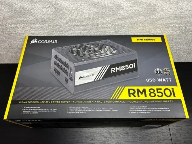 Fonte Corsair RM850i 850W 80 Plus Gold EXTRA