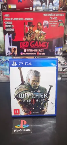 The Witcher 3 PS4