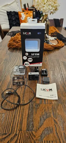 Câmera SJCAM SJ7 STAR + Acessórios