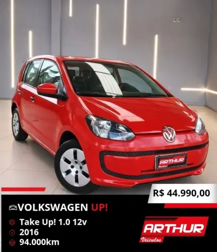 Volkswagen Up! Take 1.0 T. Flex 12V 3P 2016