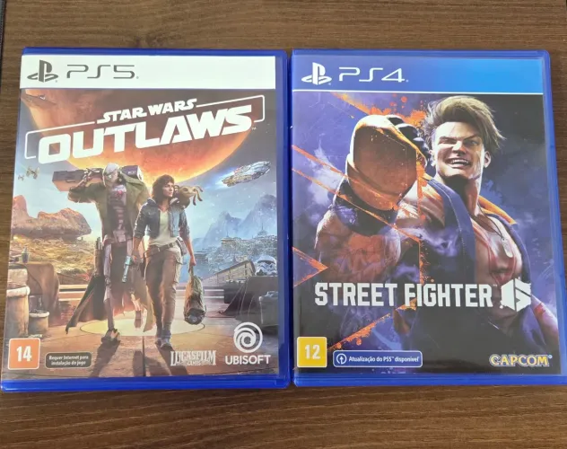Star Wars Outlaws & Street Fighter 6