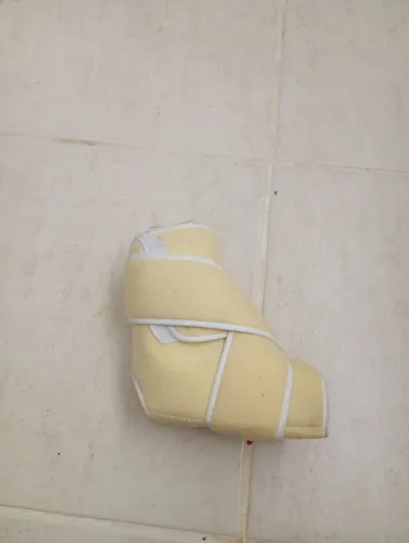 Bota ortopédica salvape tornozelo