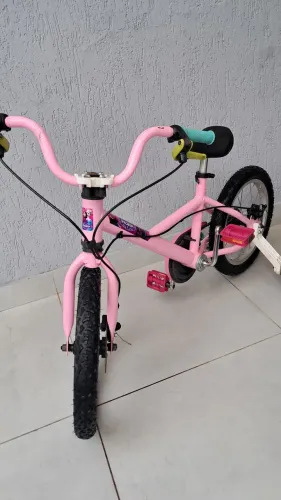 Bike aro 16 linda freio disco infantil parcelo