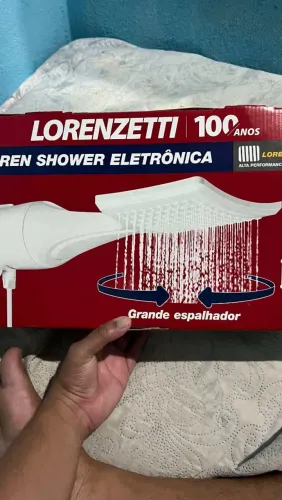 Chuveiro elétrico novo 