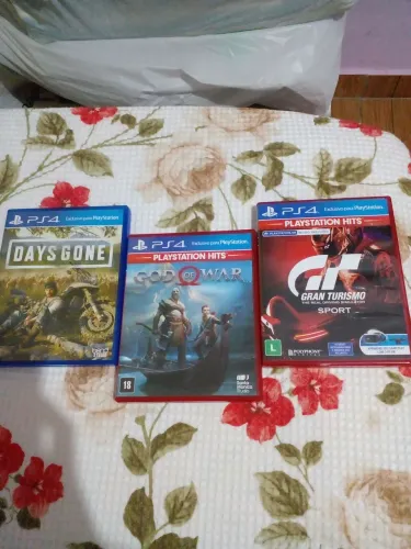Jogos para o ps4