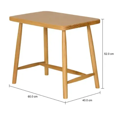 Mesa infantil madeira Tok&Stok
