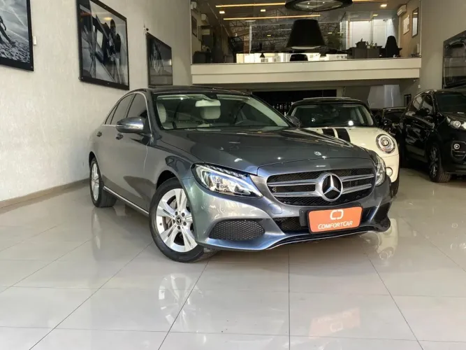 Mercedes-Benz C-250 Sport 2.0 16V 211cv Aut. 2017