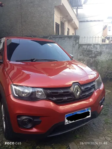 Renault Kwid Zen 1.0 Flex 12V 5P Mec. 2020