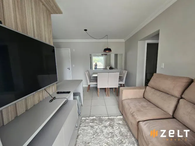 Apartamento com 2 dormitórios para alugar, 56 m² por R$ 2.800/mês - Velha - Blumenau/SC
