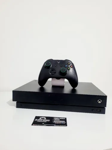 Xbox One X 1TB Completo!! (Aceito Cartão)