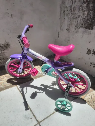 Bicicleta Infantil Caloi Cecizinha aro 12