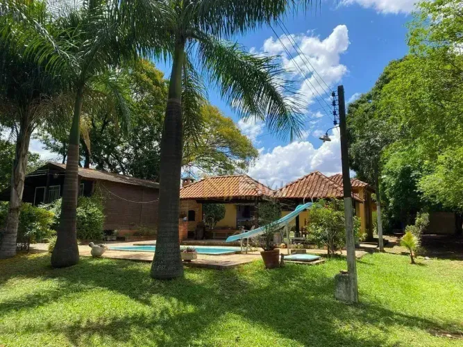 Chácara com 4 dormitórios à venda, 1250 m² por R$ 1.550.000,00 - Chácara Recreio Alvorada