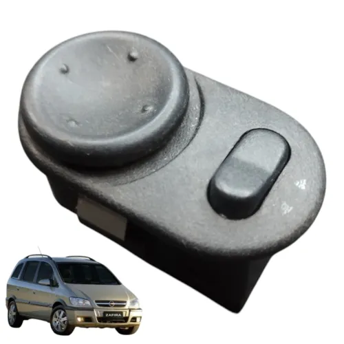 Botão Comando Regulagem Retrovisor Zafira 2001 A 2011