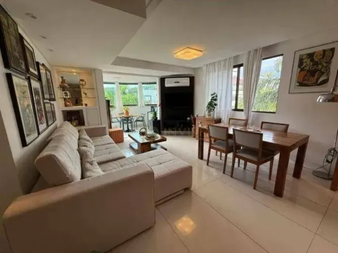 Apartamento mobiliado com 101 m² em Jurerê Internacional - Florianópolis/SC.