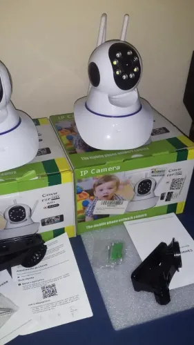 Kit 2 Câmeras IP Wi-Fi Smart Yoosee - Novas (Apenas testadas)