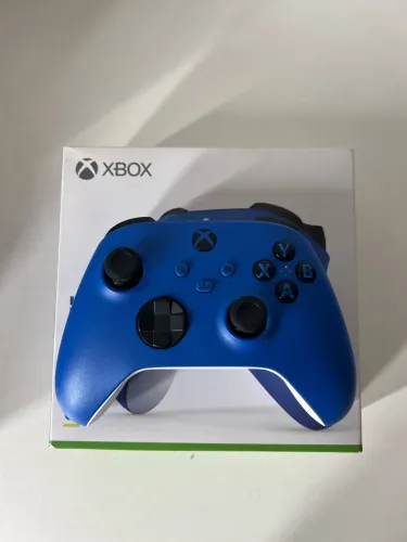 Controle Xbox séries S ,azul