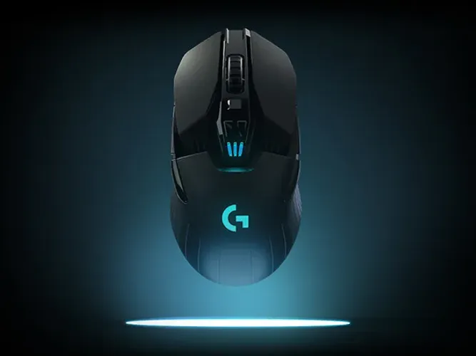 Mouse Gamer Sem Fio Logitech G903 LIGHTSPEED LACRADO/NOVO com RGB LIGHTSYNC