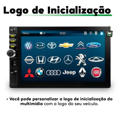 Achadinho Shopee! Central Multimídia MP5 2 Din Bluetooth | Oferta Relâmpago