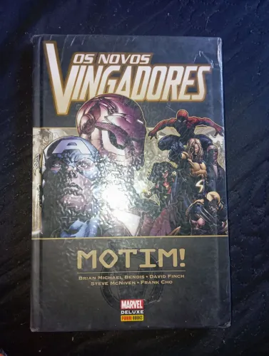 Marvel deluxe - vingadores motim 