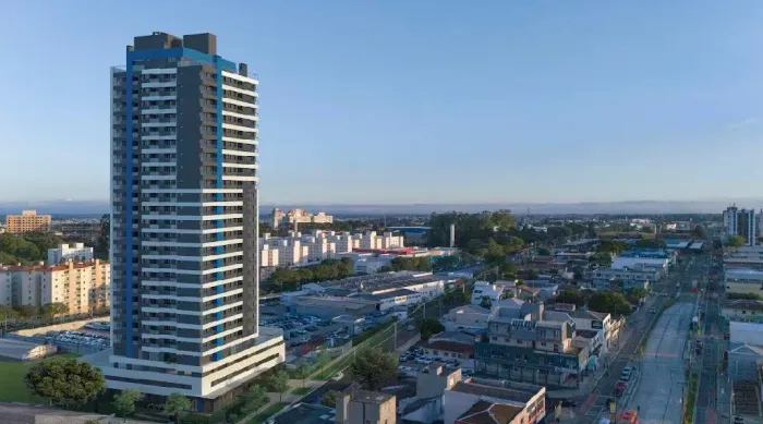 Pine Blue Residencial | Apartamentos com suíte e sacada gourmet no Capão Raso
