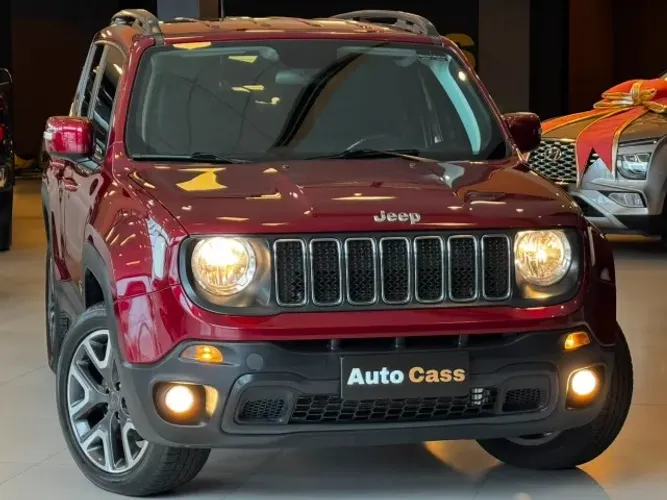 Jeep Renegade Longitude 2.0 4X4 TB Diesel AUT 2019