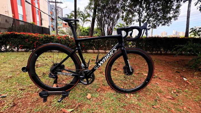BICICLETA *SPECIALIZED TARMAC SL7 S-WORKS*