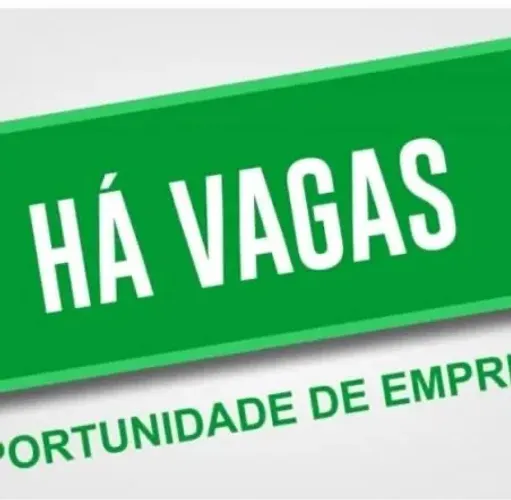Vaga em lanchonete/restaurante