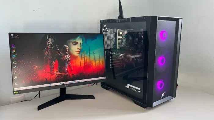 PC GAMER I5 12400F l RTX 2060 6GB MSI