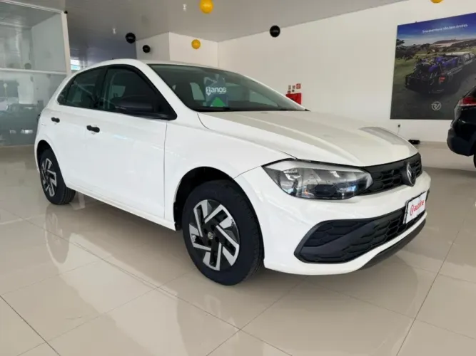 Volkswagen Polo Track 1.0 Flex 12V 5P 2025