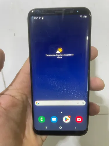 Samsung S8 plus Rápido de mais tela perfeita original Barato 650 trindade Sg