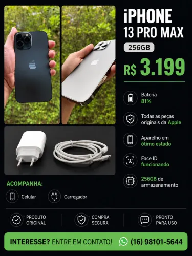Iphone 13 pro max 