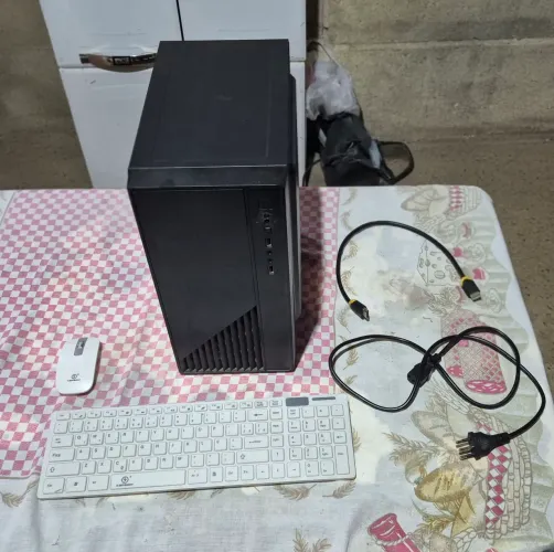 Computador Pc cpu intel core i5, 16gb ram, 480gb ssd, acompanha teclado e mouse sem fio