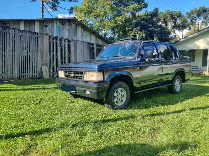 Chevrolet D-20 S / Luxe 3.9/4.0 Diesel 1993