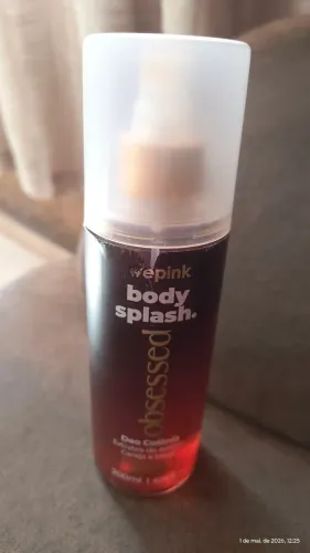 Body Splash obsessed amora cereja maçã 