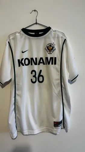 Camisa Tokyo Verdy Nike 2000 konami