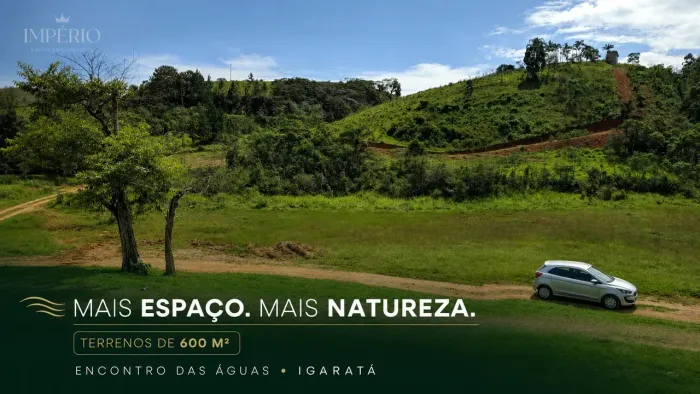 Imóvel para venda tem 600 metros quadrados em Recanto das Águas - Igaratá - SP
