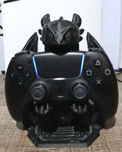 Controle PS5 preto
