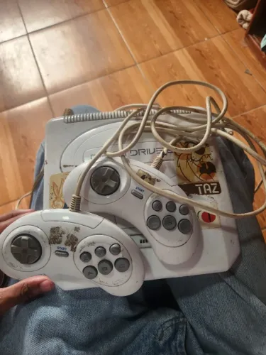 Mega drive 3 tec toy